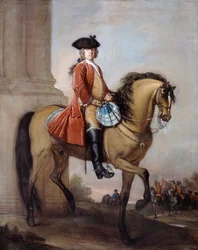 Brigadier und Leutnant Richard Gifford (gest. 1738/1739) ca. 1727